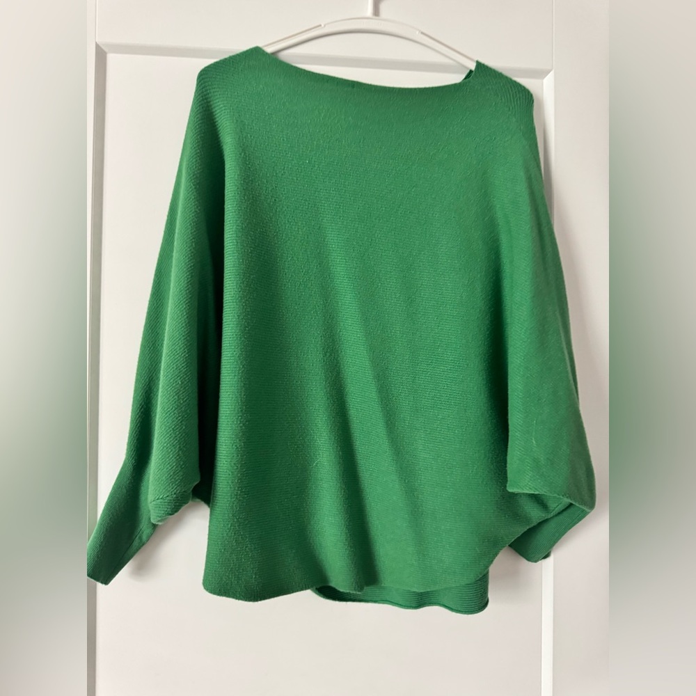 Kerisma Vibrant Green Knit Top